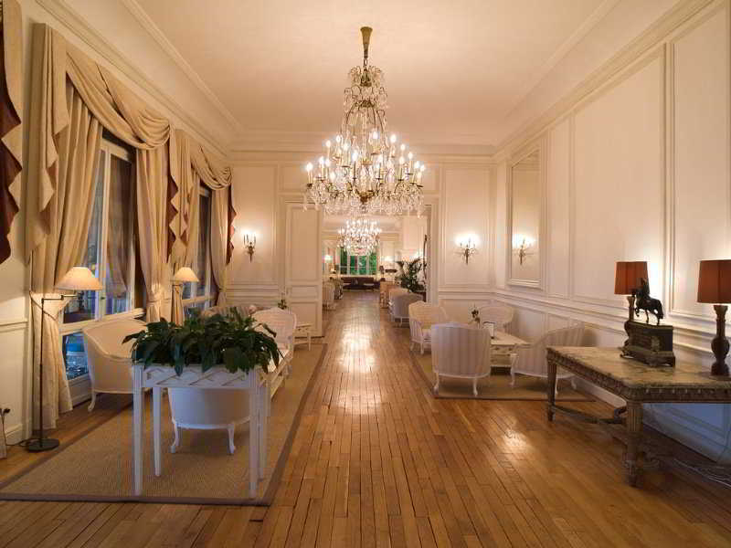 Pavillon Henri IV Hotel Restaurant Gastronomique Terrasse Saint-Germain-en-Laye Bagian luar foto