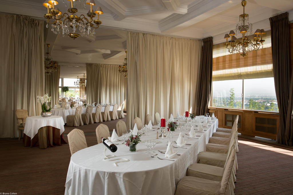 Pavillon Henri IV Hotel Restaurant Gastronomique Terrasse Saint-Germain-en-Laye Bagian luar foto